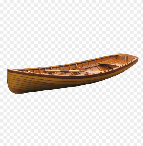 boat Isolated Artwork with Clear Background in PNG