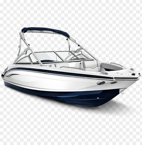 boat Isolated Icon on Transparent PNG