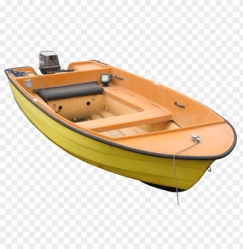 boat Isolated Item with Transparent Background PNG