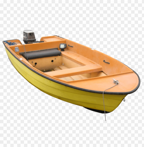 Boat Isolated Item With Transparent Background PNG