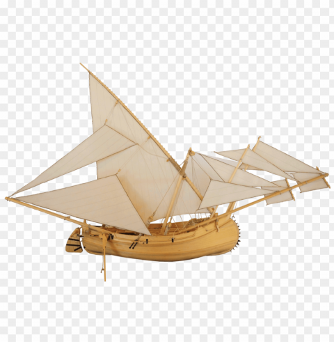 boat Isolated Object on Transparent PNG