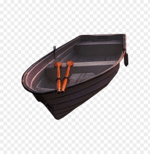 boat Isolated Subject on Clear Background PNG