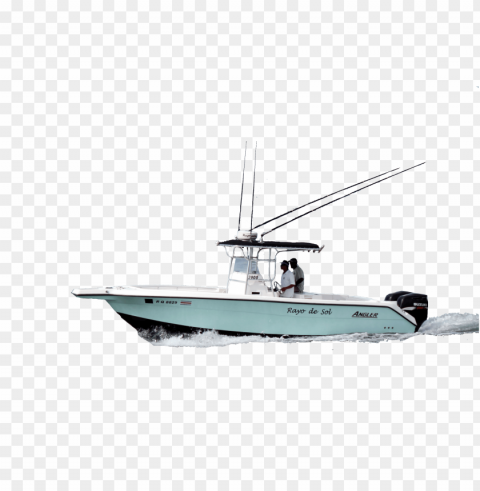 boat Isolated Subject with Clear PNG Background