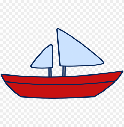 boats clipart simple - boat clipart HighResolution Transparent PNG Isolated Element