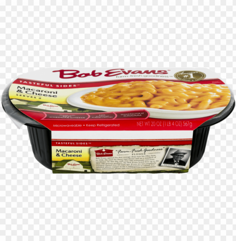 bob evans tasteful sides macaroni & cheese - knackwurst High Resolution PNG Isolated Illustration