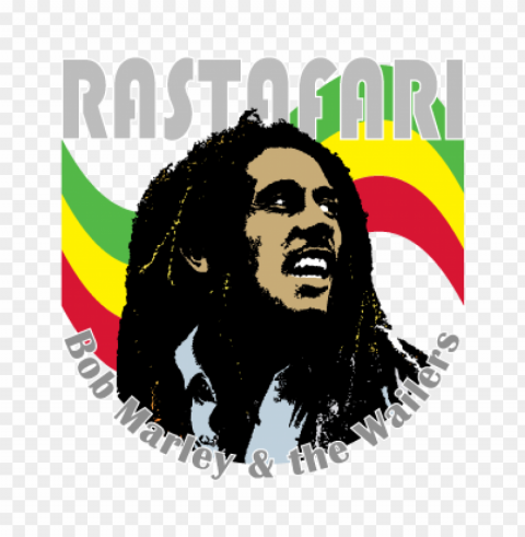 bob marley music logo vector Free download PNG images with alpha channel