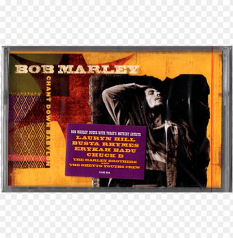 bob marley & the wailers - chant down babylon cd Transparent PNG image free