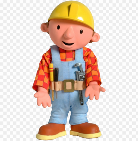 bob the builder - moving bob the builder Isolated Item with Transparent Background PNG PNG transparent with Clear Background ID acca40a2