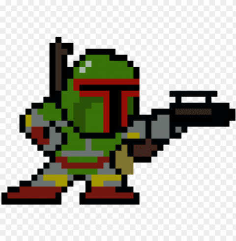 boba fett - mega man sprite PNG images with transparent canvas assortment PNG transparent with Clear Background ID 4f0aa0af