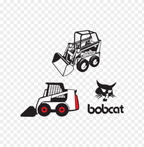 bobcat ai logo vector download free Transparent PNG Isolated Item with Detail