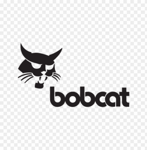 bobcat eps logo vector download free Transparent PNG photos for projects