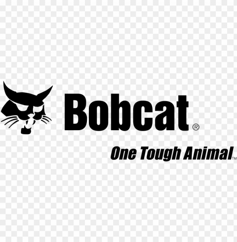 bobcats logo - bobcat head black bobcat head black bib Isolated Graphic in Transparent PNG Format