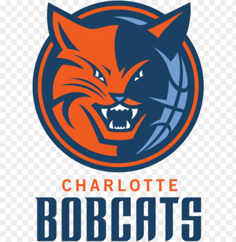 bobcats logo - charlotte bobcats logo Isolated Item on HighQuality PNG PNG transparent with Clear Background ID e7099d66