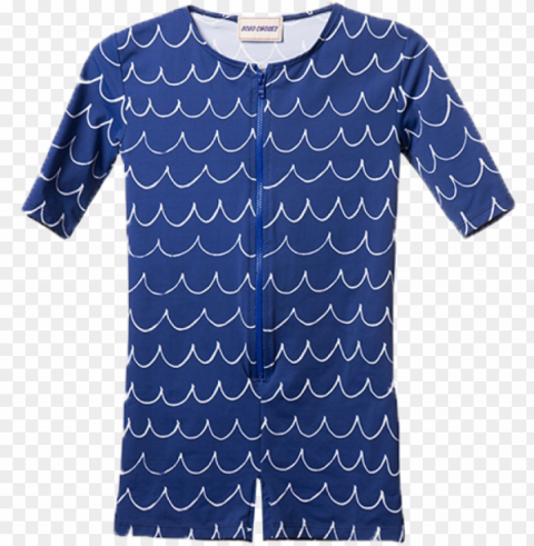 bobo choses swim overall wavy - day dress Clear pics PNG PNG transparent with Clear Background ID 73118c60
