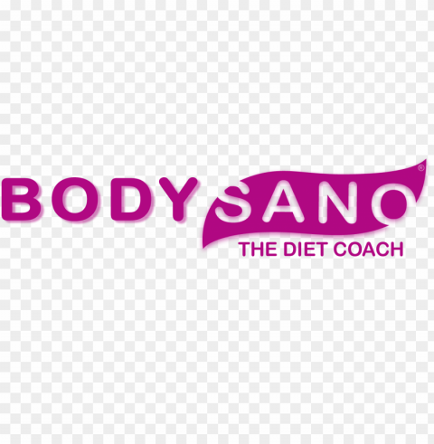 bodysano purple logo PNG images with alpha transparency selection