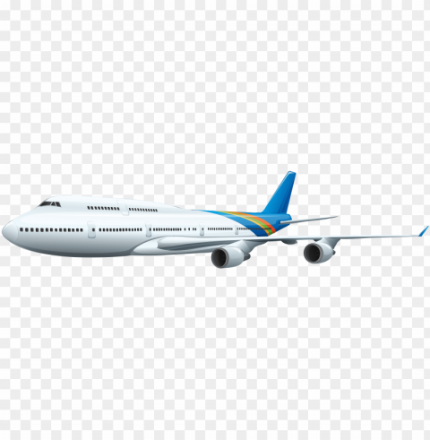 boeing 747 clipart Isolated Character on HighResolution PNG