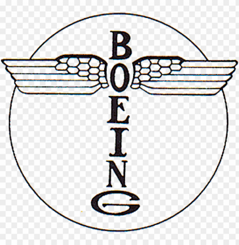 boeing - boeing logo 1916 PNG picture