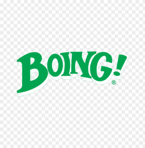 boing logo vector free download PNG images with cutout