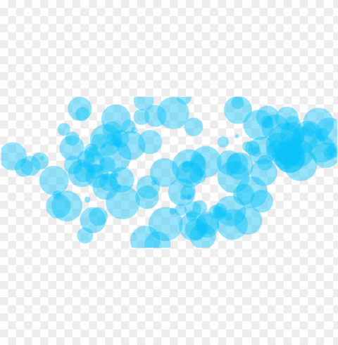 bokeh hd - blue bokeh background Transparent PNG Isolated Object with Detail