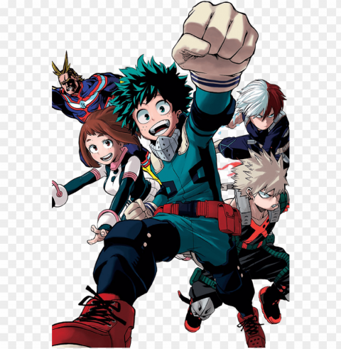 boku no hero academia - - boku no hero academia render Transparent PNG images for printing