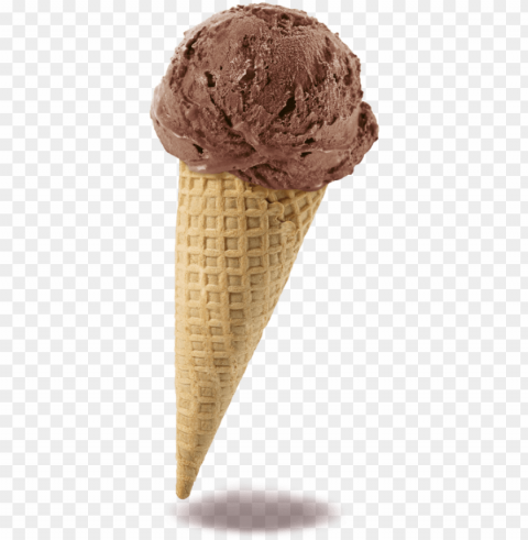 bola de sorvete no cascão deligeli - casquinha sorvete Transparent pics