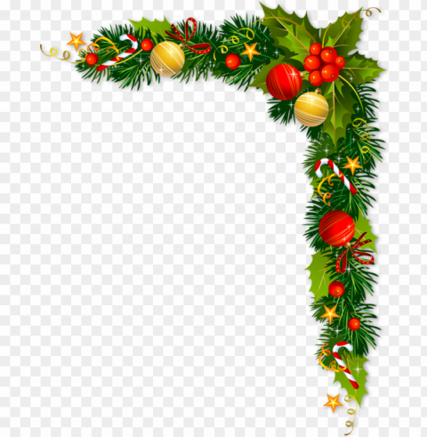 christmas border PNG Isolated Object with Clarity PNG transparent with Clear Background ID 45fd7b3e