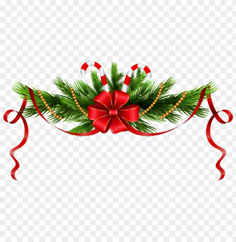 Christmas Clipart PNG Isolated Subject With Transparency