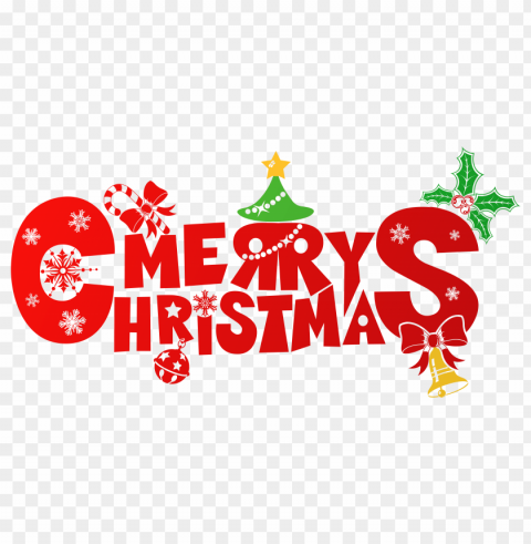 merry christmas clip art PNG photo without watermark