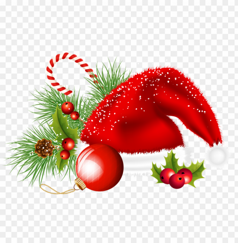 santa PNG Graphic with Clear Isolation PNG transparent with Clear Background ID aaa11a4f