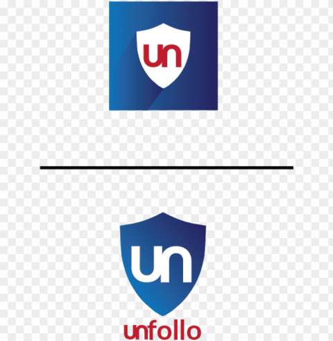 bold serious social logo design for unfollo - emblem PNG transparent photos library