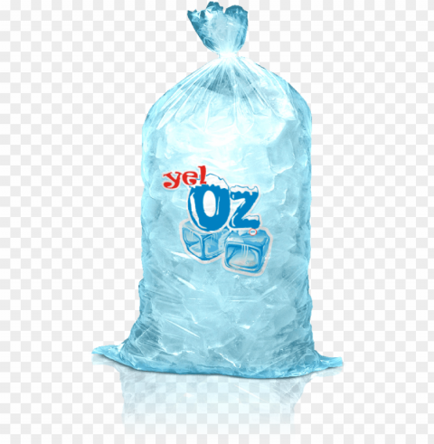 bolsa de rolito de hielo - ice bag Transparent PNG Isolated Graphic Element