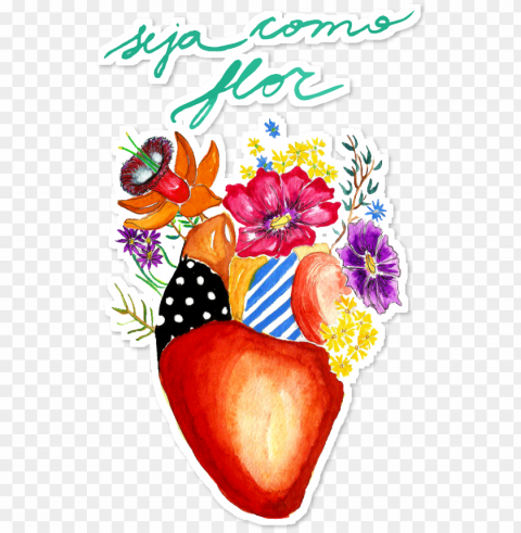 bolsa seja como flor Isolated Graphic in Transparent PNG Format