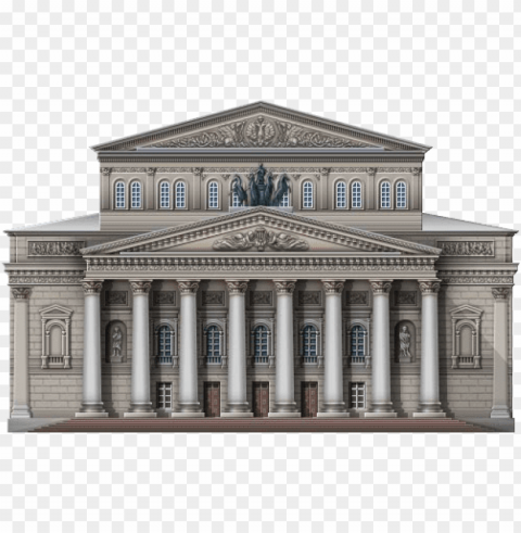 bolshoi theatre - bolshoi theatre Isolated Item with HighResolution Transparent PNG
