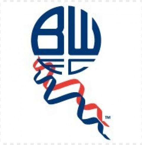 bolton wanderers fc logo vector free PNG Graphic Isolated with Clarity
