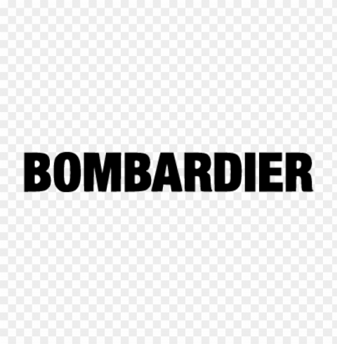 bombardier logo vector free Isolated Subject on Clear Background PNG