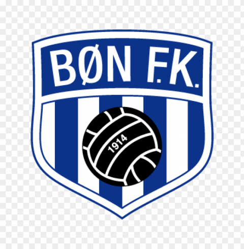 bon fk vector logo Isolated Element in HighQuality PNG