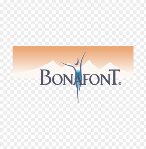 bonafont logo vector free Clear PNG pictures broad bulk