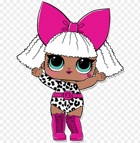 boneca lol - lol surprise dolls printables PNG with no background for free