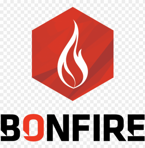 bonfire-logo - banco bradesco Transparent PNG Object Isolation