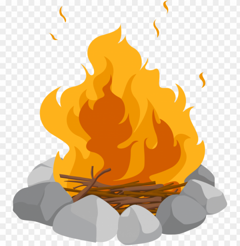 bonfire svg download watercolor huge - camp fire PNG free transparent PNG transparent with Clear Background ID 095319d4