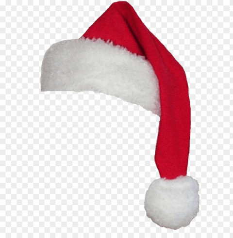 bonnet noel clipart - santa hat Transparent Background PNG Isolation