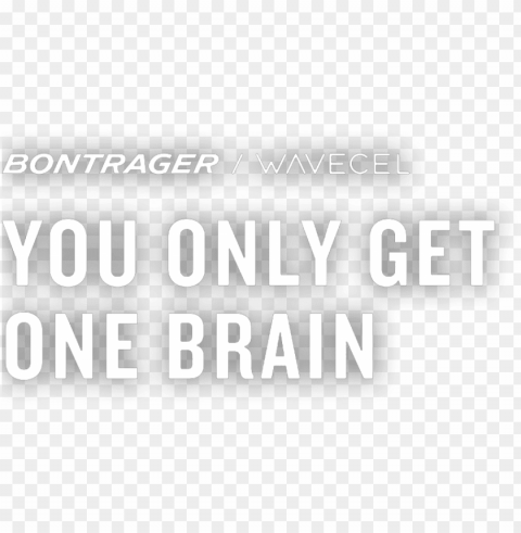 bontrager safety campaign - black-and-white HighResolution Transparent PNG Isolated Element