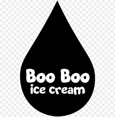 boo boo ice cream logo-01 - graphic desi Isolated Element on HighQuality PNG