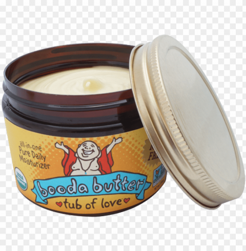 booda butter tub of love Isolated Icon in HighQuality Transparent PNG