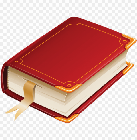 book Isolated Item in Transparent PNG Format