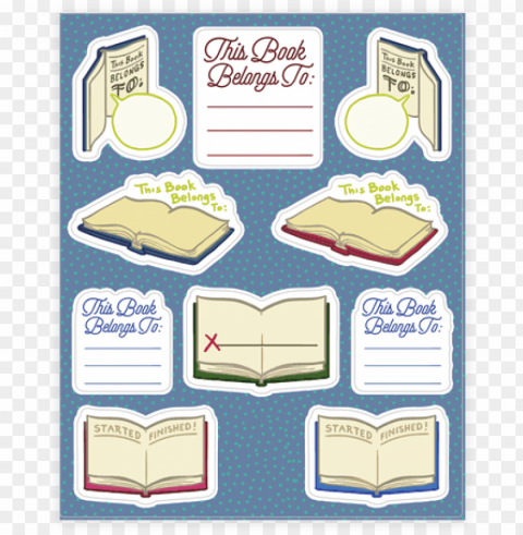 book PNG Graphic with Clear Isolation