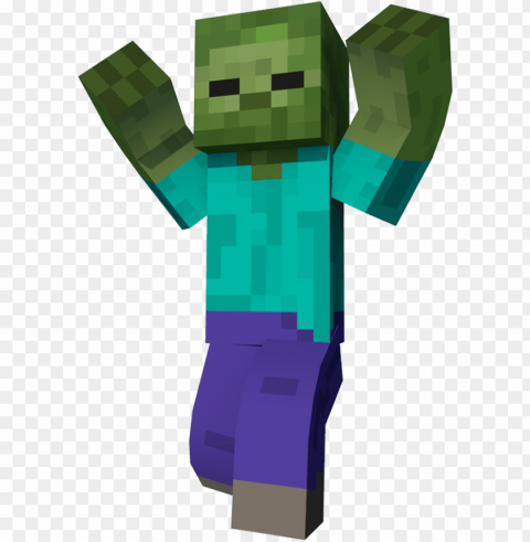 book 12 zombie minecraft PNG graphics for presentations