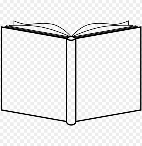 book cover computer icons outline download - open book outline HighQuality Transparent PNG Isolated Object