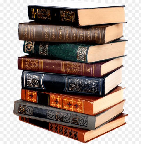 book cover stock photography clip art - stack of books Transparent PNG Isolated Graphic Element