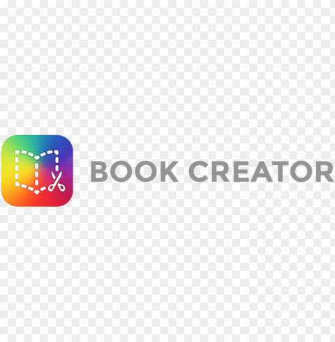 book creator logo Isolated Object on Transparent Background in PNG